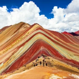 Imagen de Rainbow Mountain