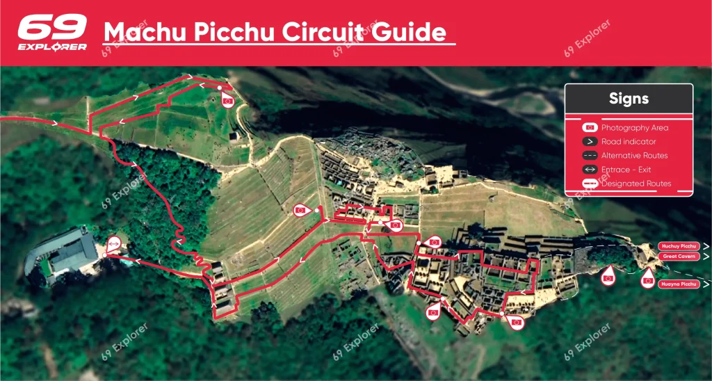 Machu picchu circuit inca trail