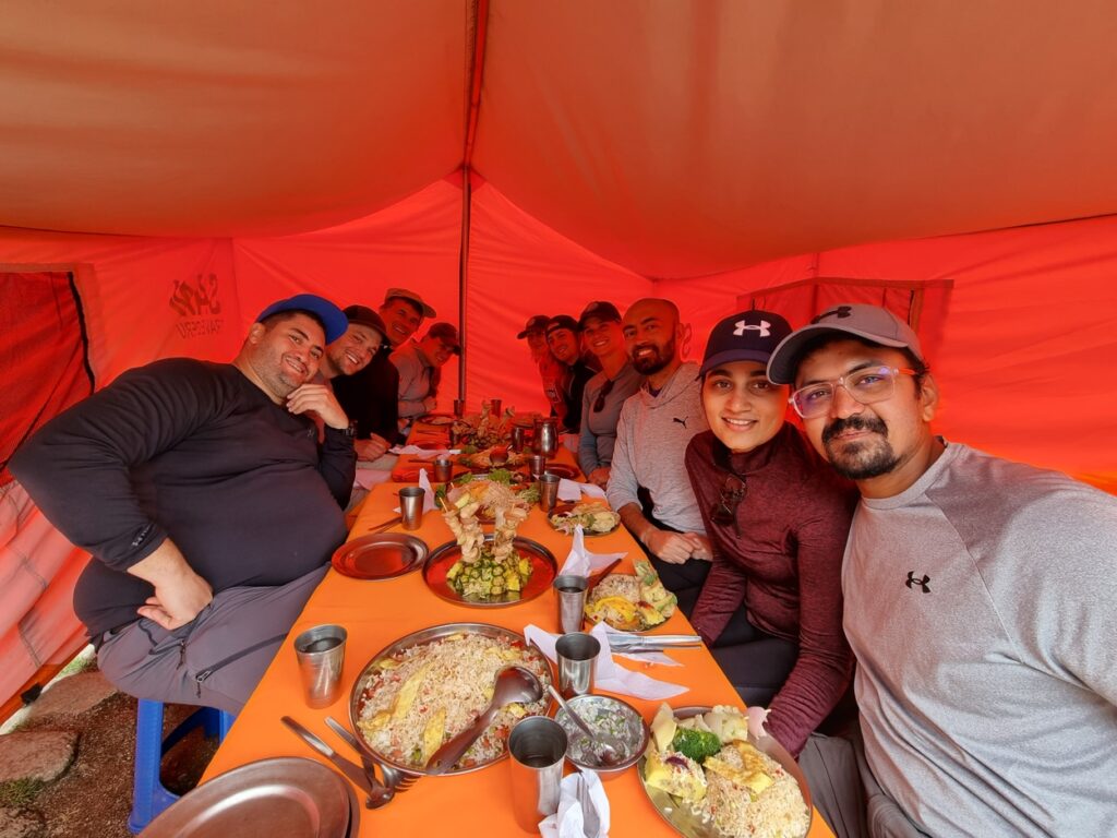 food inca trail trek 4 days - 69explorer