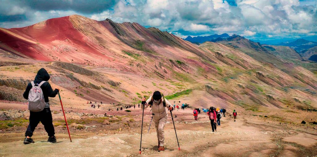 rainbow mountain