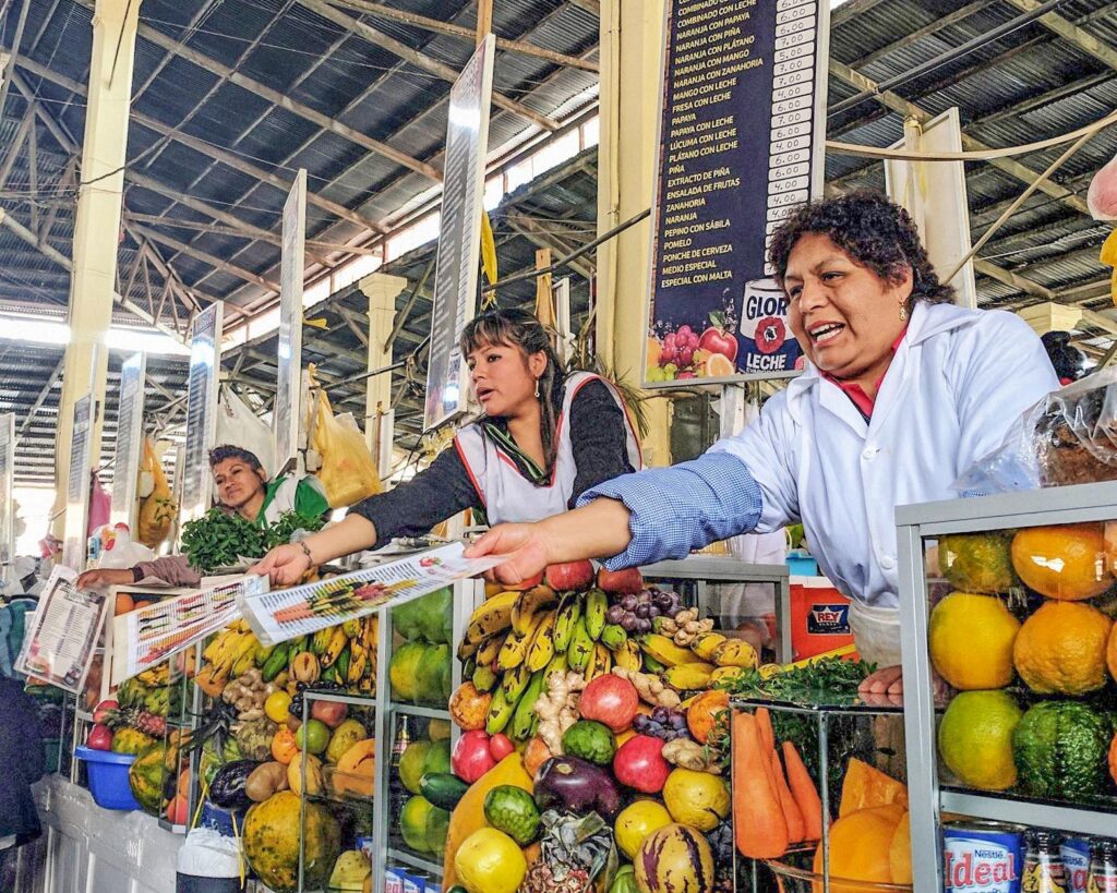 San Pedro Market - What to do in 3 days in Cusco