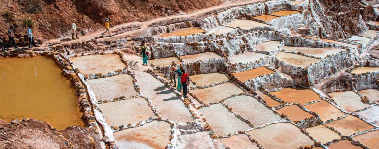 The Salt mines at Maras, A UNESCO World Heritage Site. - 69explorer