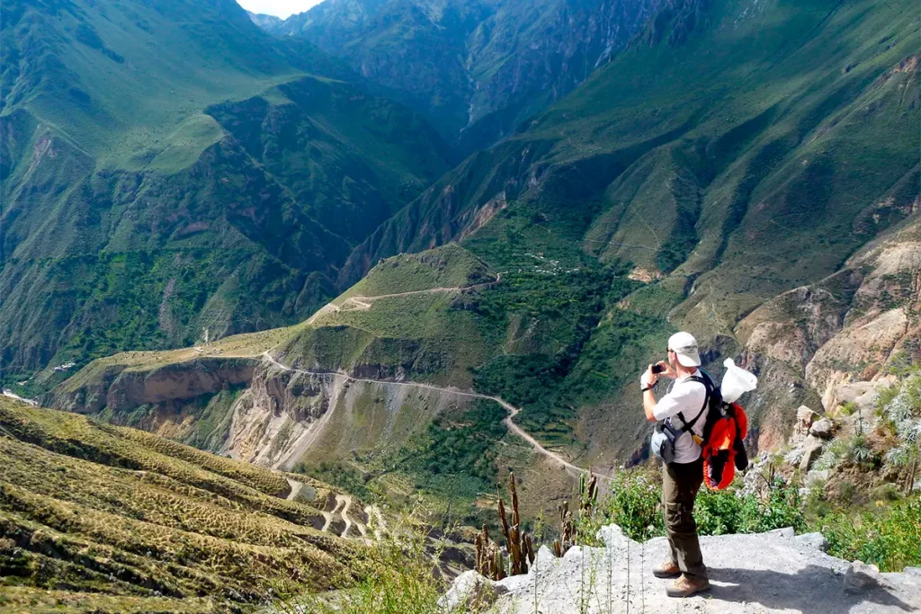 Trekking to the Colca Canyon