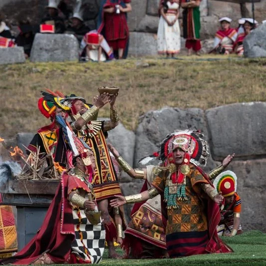 Inti Raymi em Cusco