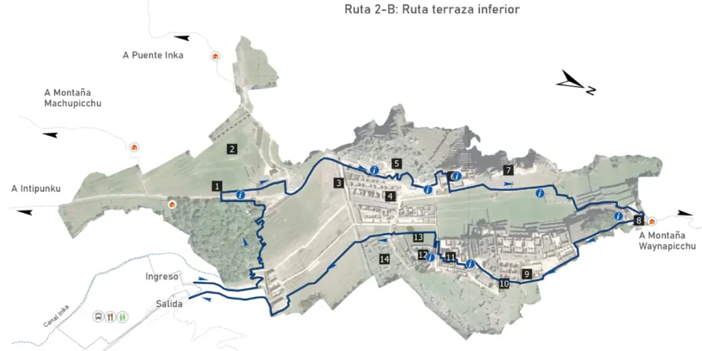 Circuit 2 at Machu Picchu